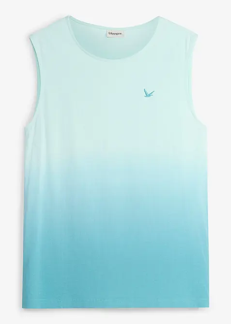 Singlet i 100% bomull, bonprix