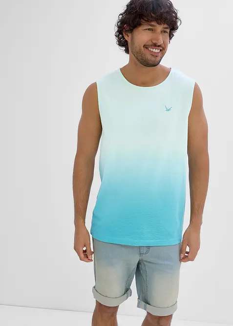 Singlet i 100% bomull, bonprix