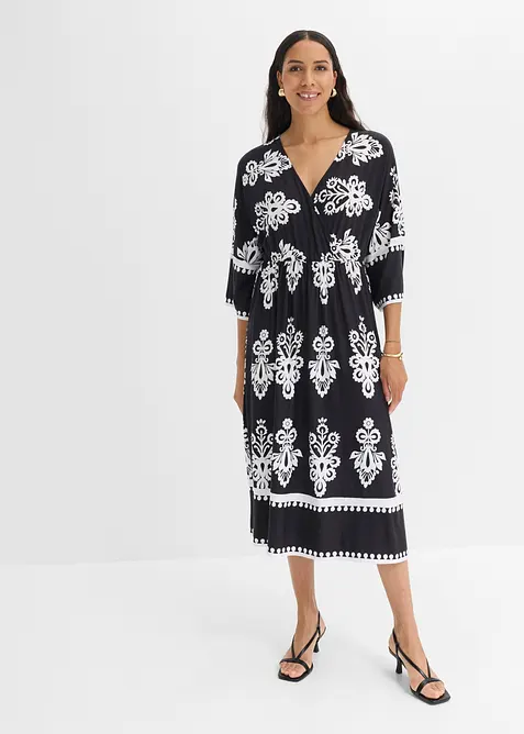 Jerseykjole i myk viskosemiks, bonprix
