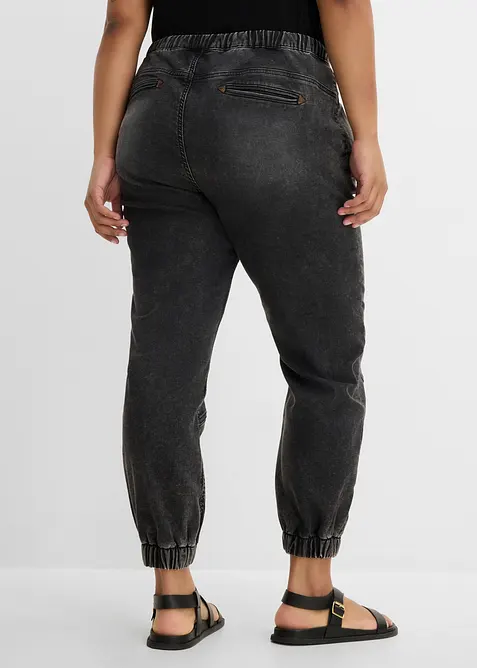 Joggejeans Mid Waist, stretch, bonprix