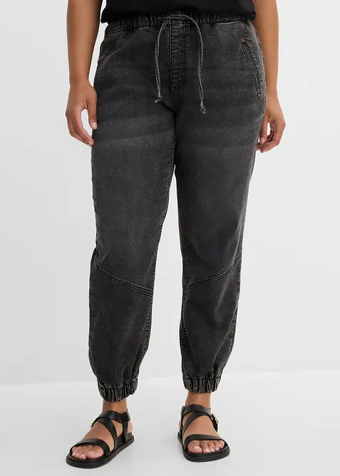 Joggejeans Mid Waist, stretch, bonprix