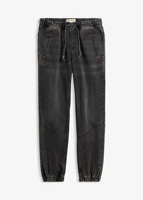 Joggejeans Mid Waist, stretch, bonprix