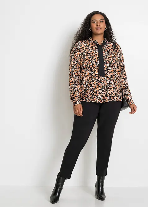 Dressbukse i bengalin med stretch, bonprix