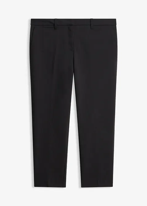 Ankellang bukse av bomullstretch, bonprix
