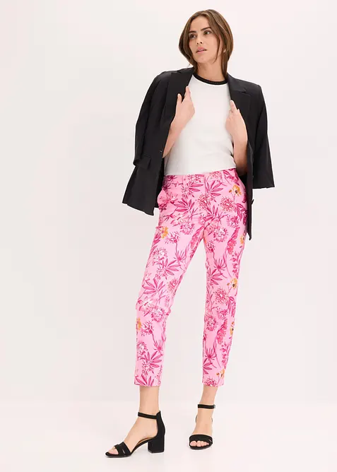 7/8-bukse i materiale med stretch, bonprix
