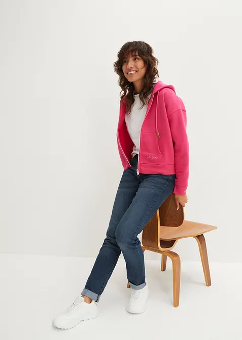 Straight-jeans High Waist, Stretch, bonprix