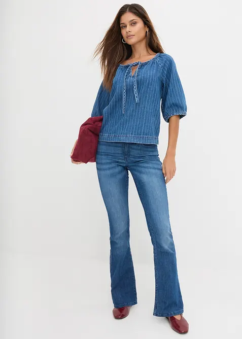 Bootcut-jeans Mid Waist, Stretch, bonprix