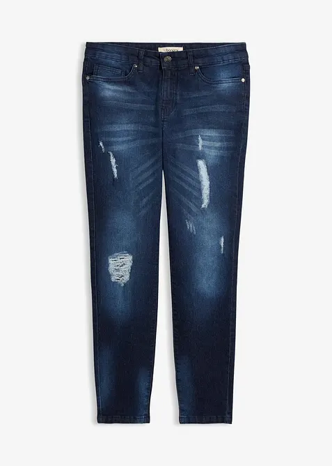 Skinny-jeans Mid Waist, Stretch, bonprix
