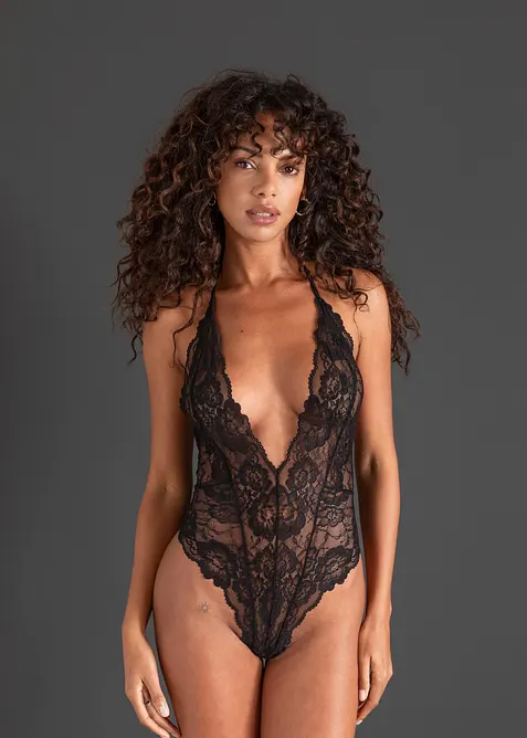 Stringbody ouvert, bonprix