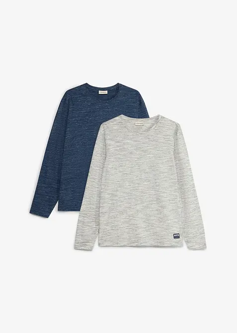 Tynn genser (2-pack), bonprix