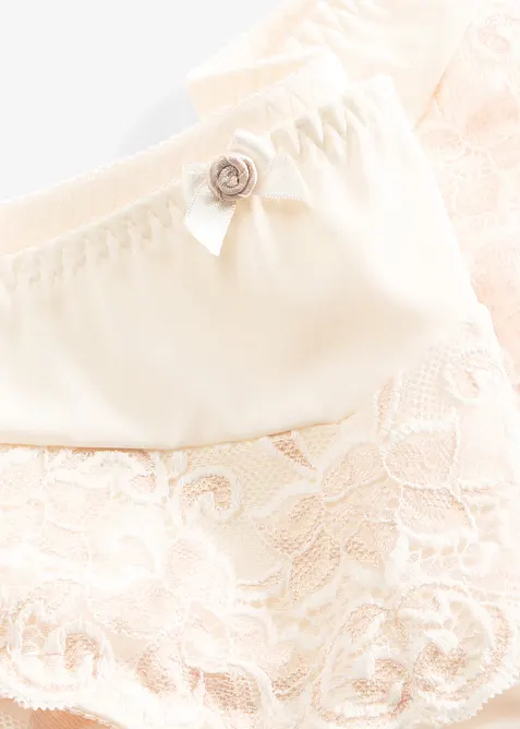Maxitruse med delikat blonde, bonprix