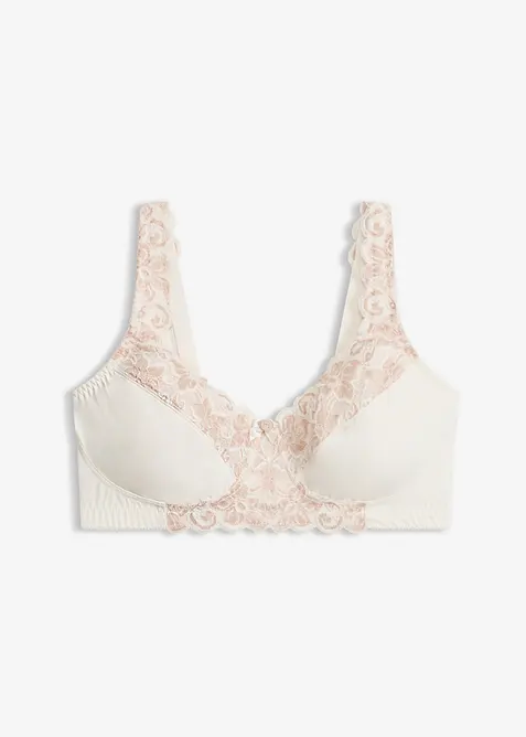 Minimizer-BH uten b&oslash;yle med polstrede stropper, bonprix