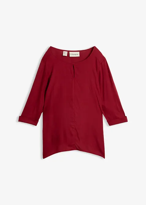 Bluse i 100% viskose, bonprix
