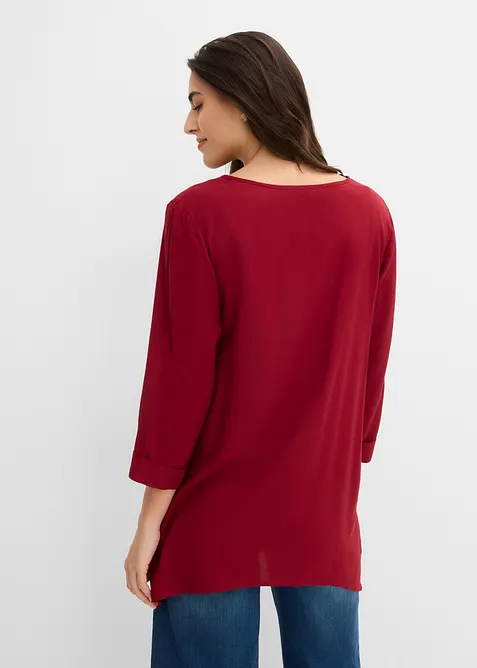 Bluse i 100% viskose, bonprix