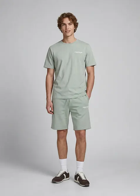 Sweatshorts fra JJ REBEL i Regular Fit, JJ REBEL