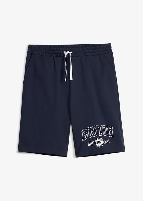 Sweat bermudashorts, Regular fit, bonprix