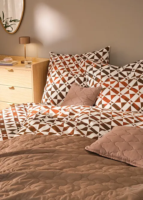 Sengeteppe med vattering, bonprix
