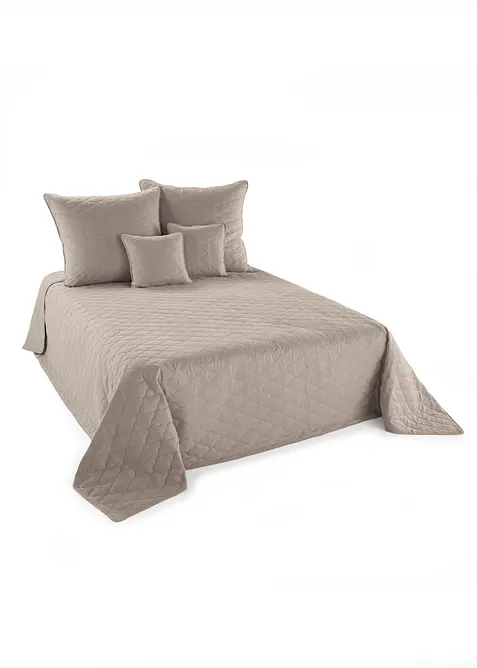 Sengeteppe med vattering, bonprix