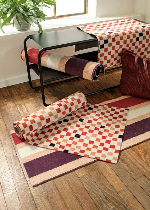 D&oslash;rmatte med stripem&oslash;nster, bonprix