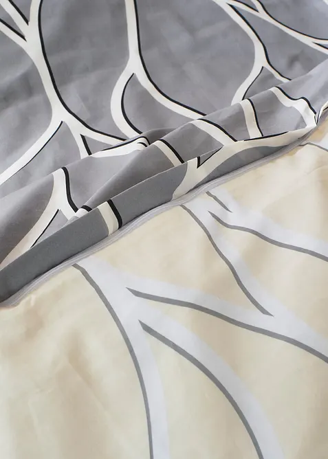Vendbart sengesett i percale, bonprix