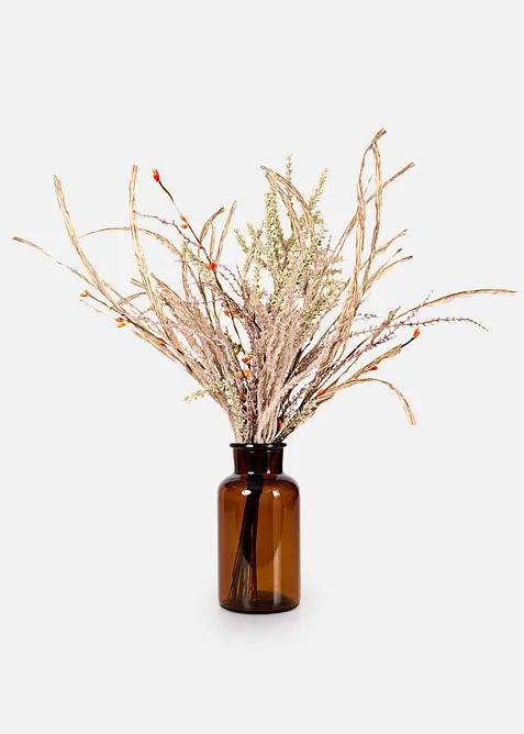 Vase med t&oslash;rket bukett, bonprix