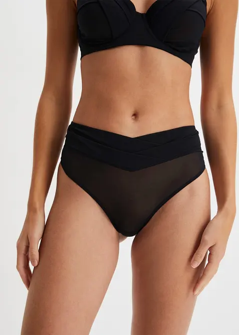 High waist stringtruse, bonprix