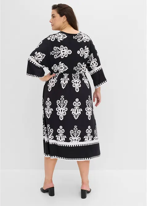 Jerseykjole i myk viskosemiks, bonprix