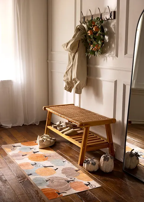 D&oslash;rmatte med gresskar-design, bonprix