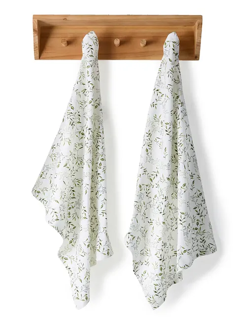 Kj&oslash;kkenh&aring;ndkl&aelig;r i &oslash;kologisk bomull (2-pack), bonprix