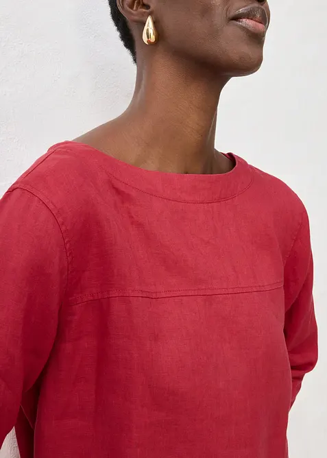 Topp i 100% lin, bonprix
