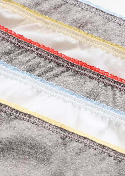 Truse med myk bomull (5-pack), bonprix