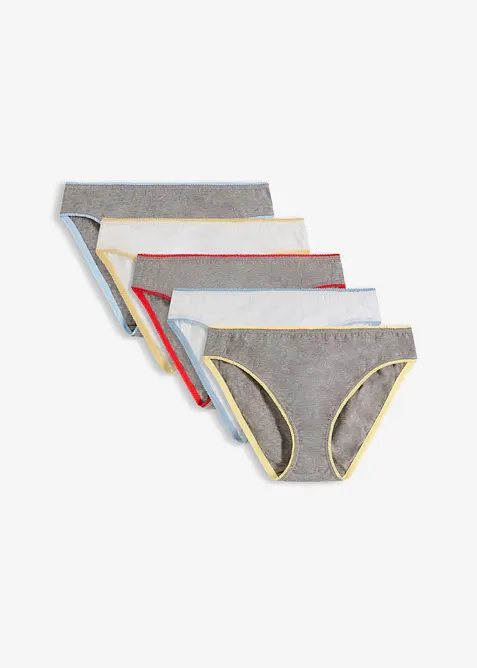 Truse med myk bomull (5-pack), bonprix