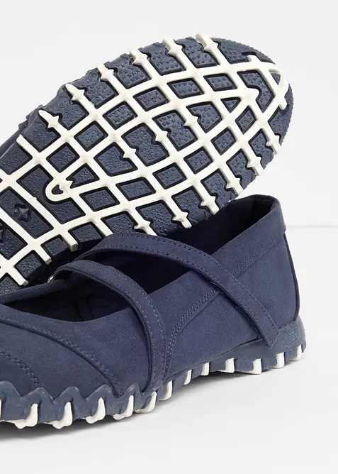 Mary Janes med fleksible s&aring;ler, bonprix