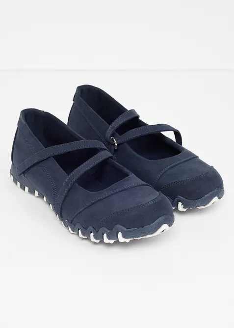 Mary Janes med fleksible s&aring;ler, bonprix