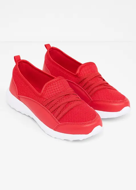 Komfort-slip in-sneakers med lette s&aring;ler, bonprix