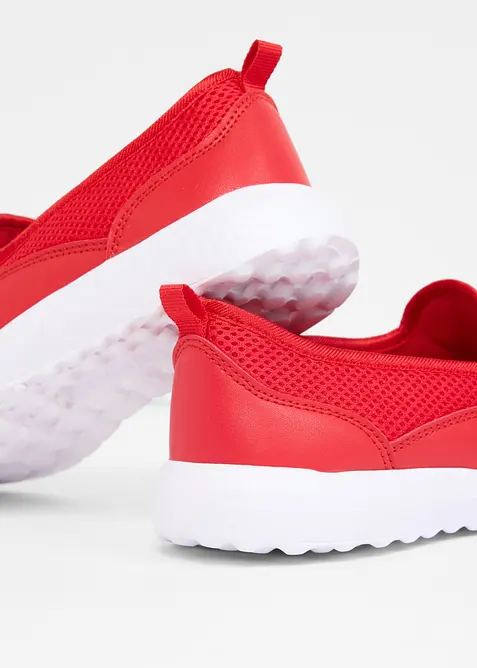 Komfort-slip in-sneakers med lette s&aring;ler, bonprix