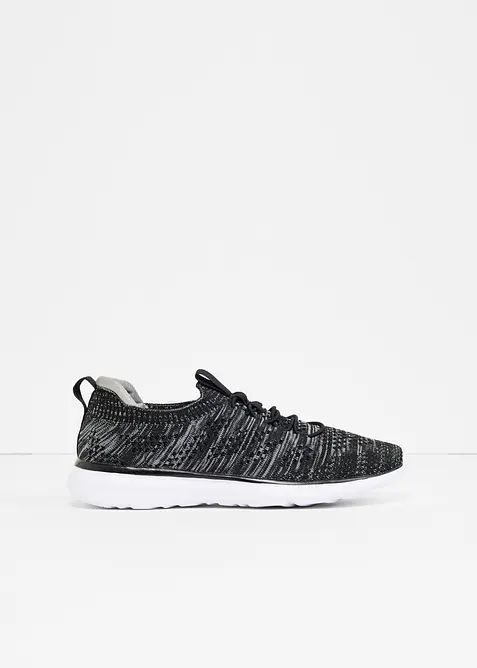 Komfort-slip in-sneakers i softmateriale, bonprix