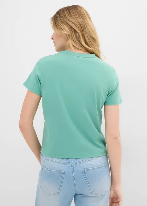 T-skjorte i 100% bomull, bonprix