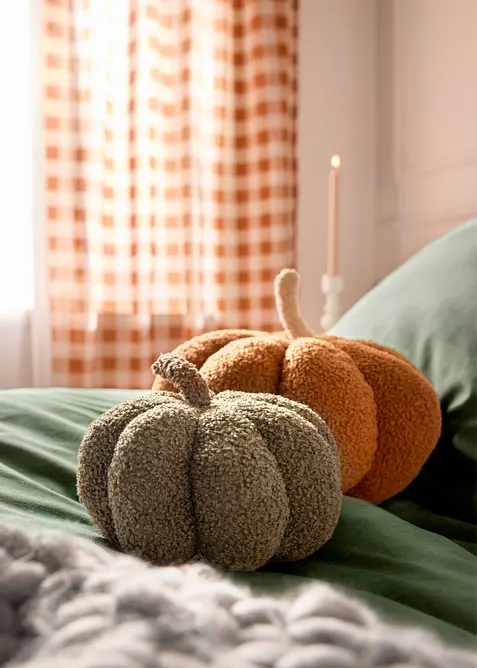 Gresskarformet pute, bonprix