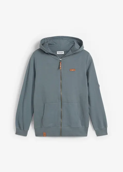 Hettejakke i 100% bomull, bonprix