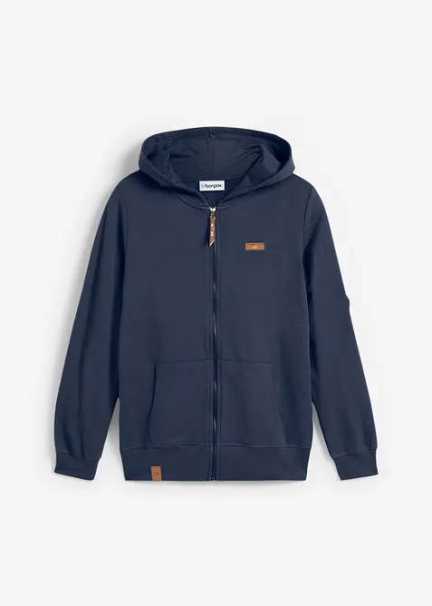Hettejakke i 100% bomull, bonprix