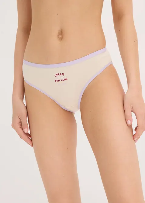 Truse med myk bomull (5-pack), bonprix