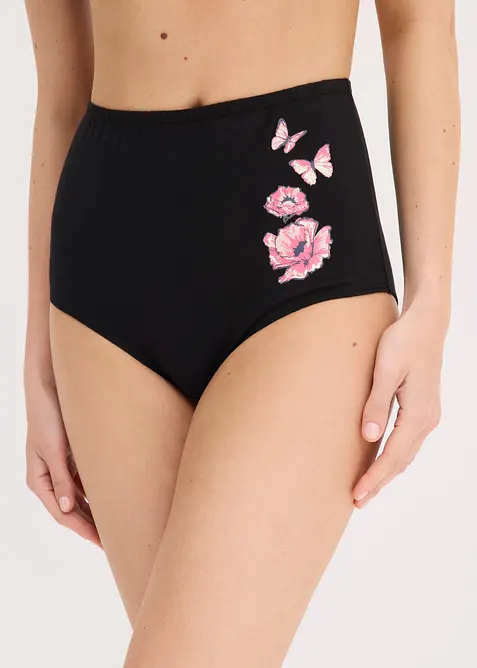 High waist truse med bomull (5-pack), bonprix