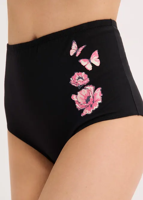 High waist truse med bomull (5-pack), bonprix