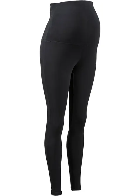 Mammaleggings i &oslash;kologisk bomull, bonprix