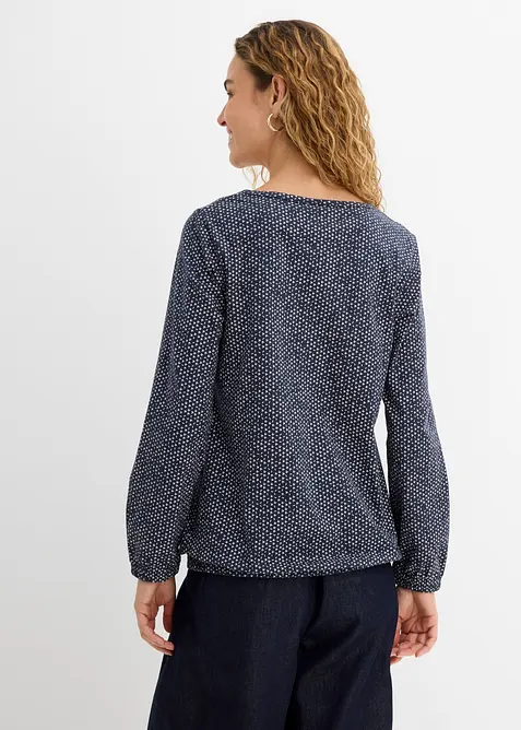 Topp i 100% &oslash;kologisk bomull, bonprix
