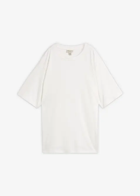 Lang topp i interlock, bonprix