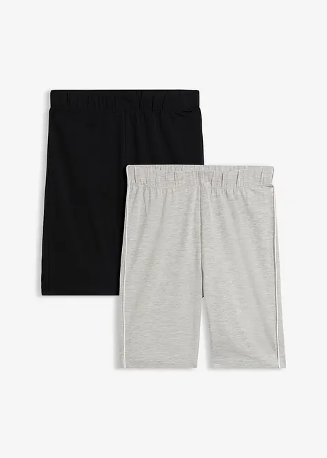 Sykkelbukse (2-pack), bonprix