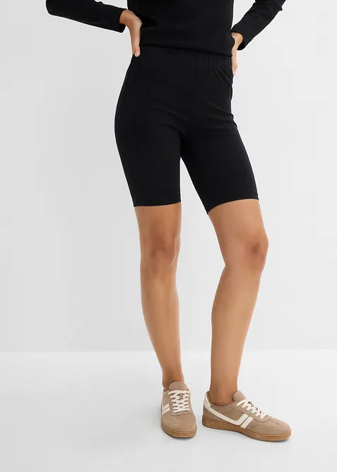Sykkelbukse (2-pack), bonprix