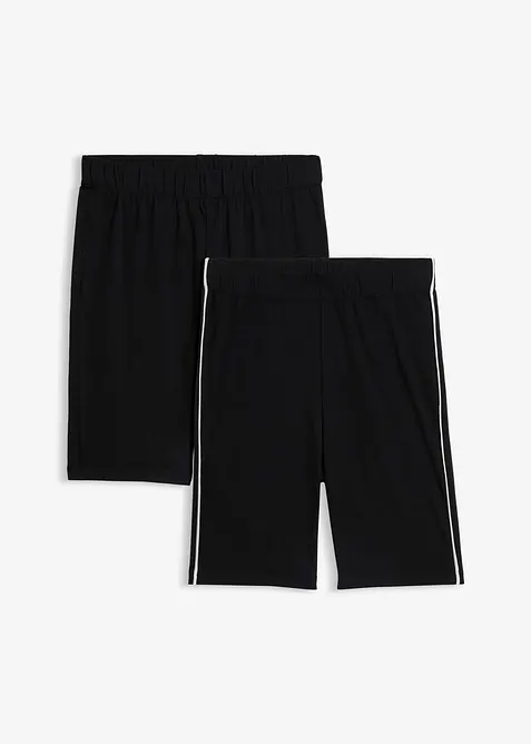 Sykkelbukse (2-pack), bonprix